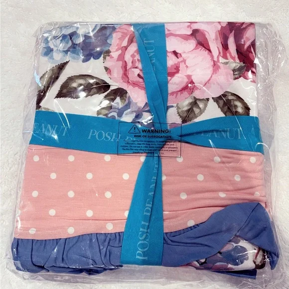 Posh Peanut Hydrangea and Pink Polka Dot Patoo